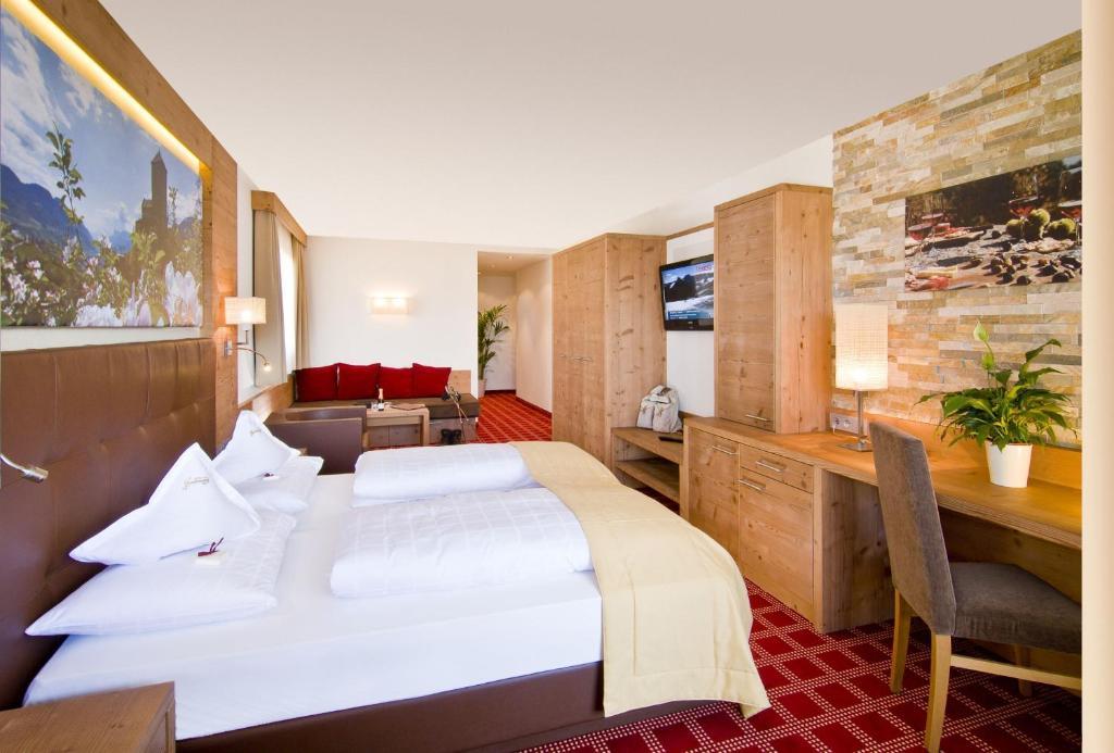 Alpentirolis Hotel Bilik gambar