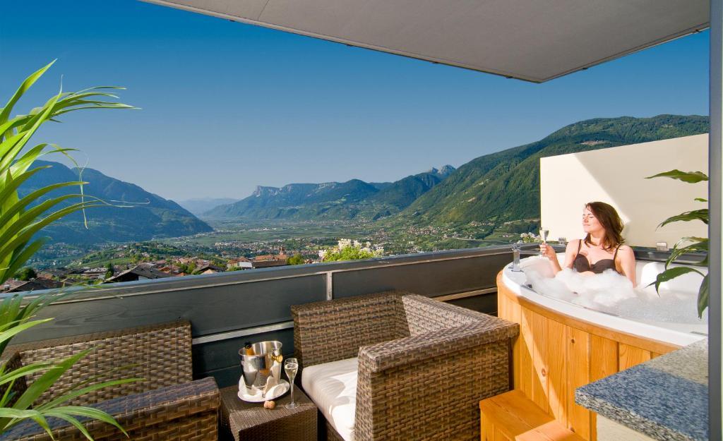 Alpentirolis Hotel Luaran gambar